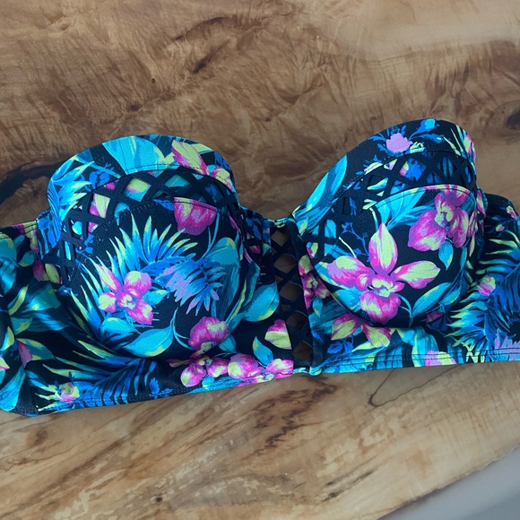 Victorias Secret Swim Sz 34C bandeau - Picture 5 of 5